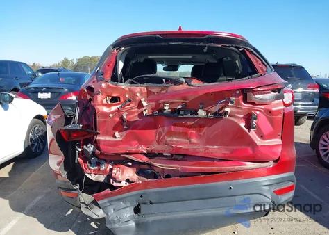 2021 Mazda Cx-9 Touring из США, поврежденный, VIN JM3TCACY3M0503885